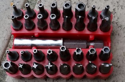 Security Torx Bits and More