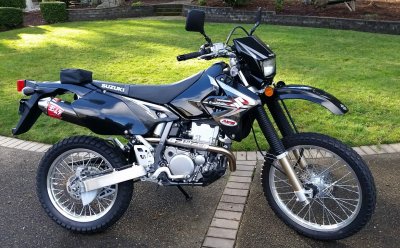 DRZ400S- JDJeting Kit an Yoshimura Exhaust