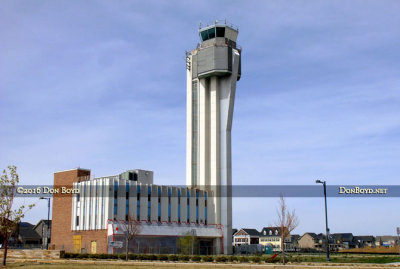 April 2016 - the former FAA Air Traffic Control Tower at Stapleton International Airport in Denver