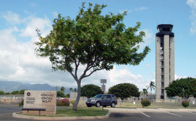 2009 - the FAA Air Traffic Control Tower at Honolulu International Airport (HNL), Oahu
