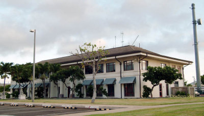 2009 - the Admin building at Coast Guard Base Sand Island, Honolulu