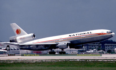 Prints and slides Gallery of National Airlines stock photos