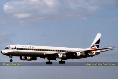 1979 - Delta Air Lines DC8-61 N823E aviation airline photo #US7912