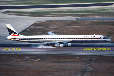 1983 - Delta Air Lines DC8-61 aviation airline photo #US8302