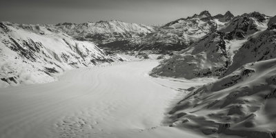 Cambria Icefield & Salmon-Frank Mackie Glaciers