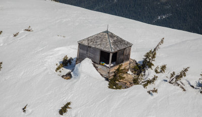 The East Creek Trail & Mebee Pass Fire Lookout
