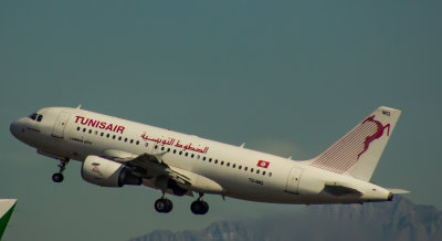 Tunis Air A-319