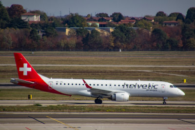 No longer operating Fokker-100, Helvetic now operates E190