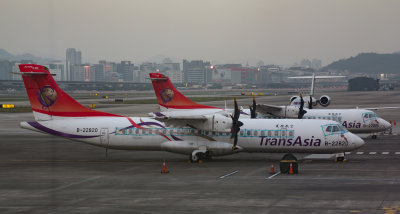 TransAsia ATR-72 at TSA