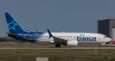 Air Transat B-737-800