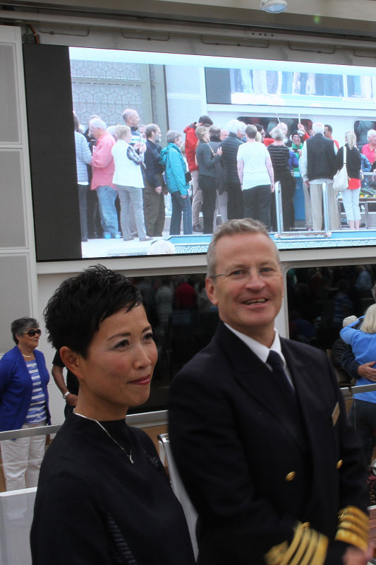  Captain at the Blue Nose Ceremony