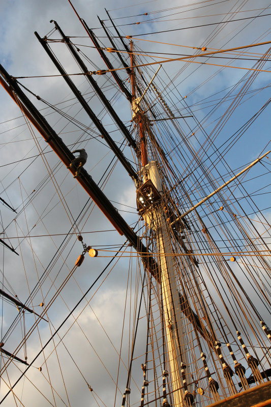 The Cutty Sark