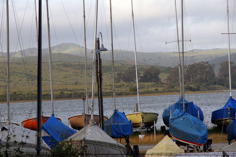 Boats on Tomales Bay