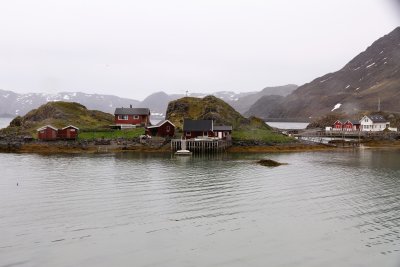 A typical northern Norway view - near Honningsvag