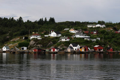 Typical scenery, Bergen archipelago around 8 AM