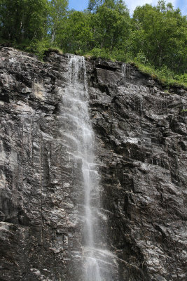 Waterfall from Ornesvingen (Eagles Bend). Then it was on to Flydalsjuvet.