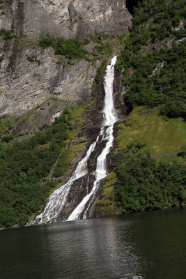 Believe this is Suitor waterfall on other side of fjord