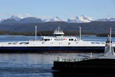 Ferries are everywhere in coastal Norway
