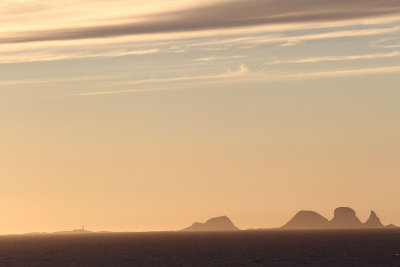  Lofoten Islands here we come, plus unidentified lighthouse. I'm loving the great light at night here up north. 