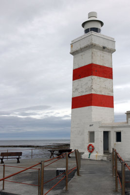  From Keflavik airport (Icelandair) we rented car & drove up to Gardur (1st Garoskagi lighthouse at cape)