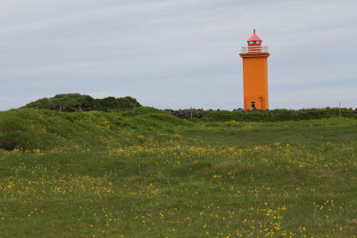 Charming Stafnes lighthouse
