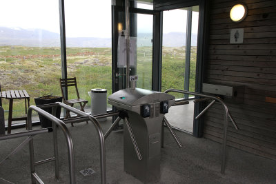 Had to pay about $2 for bathroom use at Thingvellir.  There were bathroom police, too!