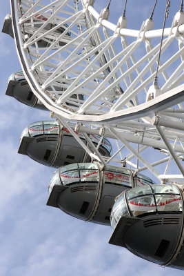 London Eye looked fun but too expensive