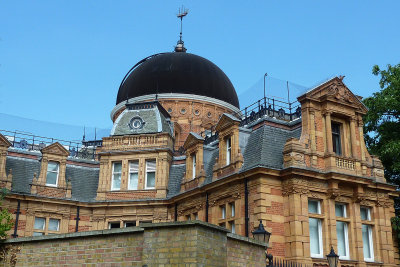 Howard visited the Royal Observatory in Greenwich while I explored London. I hear it was a long slog up to the top!