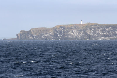 KIRKWALL, Orkney Islands: Approaching Kirkwall - Copinsay lighthouse