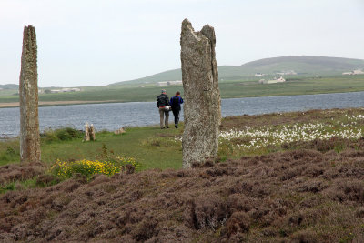 Ring of Brodgar has 27 neolithic stones.