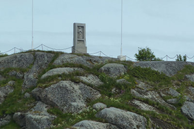 Lofoten Island monument
