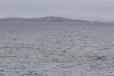 When I got home I identified this lighthouse.  We passed it around 8:30 PM cruising between Shetland Islands & Norway.