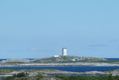 Back home, I identified this lantern-less lighthouse, Bud side of Atlantic Road