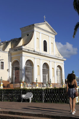 Another church, Sanatisima, with neo classical architecture