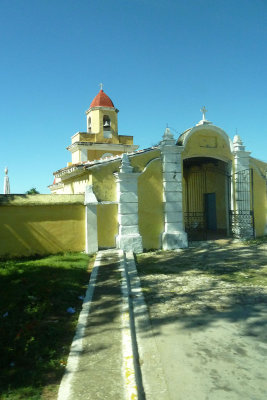 Unidentified church on way to Trinidad