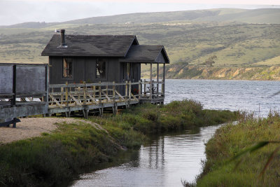 Inverness & Tomales Bay are very peaceful, about an hour and a half north of SF.