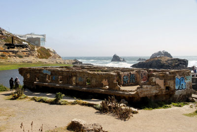 Ruins of Sutro Baths