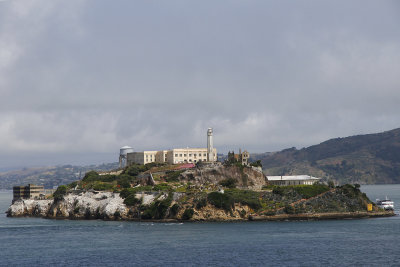 Alcatraz from Regatta as we sailed out