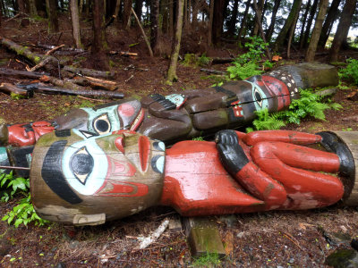 Discarded totems?