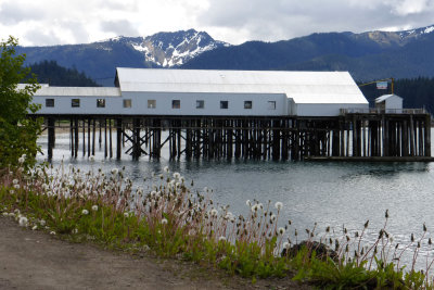 Cold storage plant in Hoonah