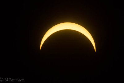 Richmond VA - Eclipse at max 