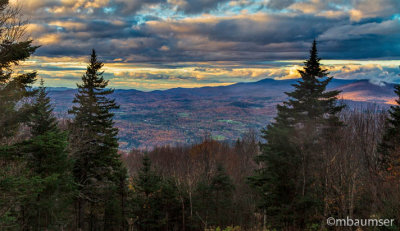 Vermont View From Okemo Mt 147329