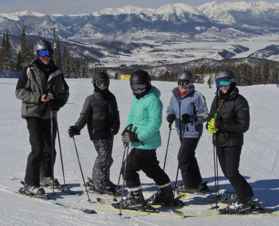 On top of Keystone, Colorado