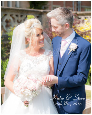 Katie & Steve's Wedding - 29th May 2016