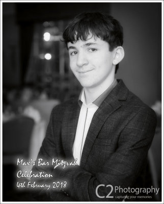 Max's Bar Mitzvah Celebration - 4th February 2018