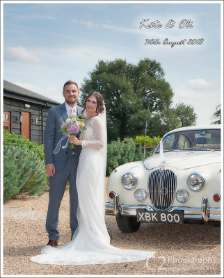 Kate and Oli's Wedding - 30th August 2018