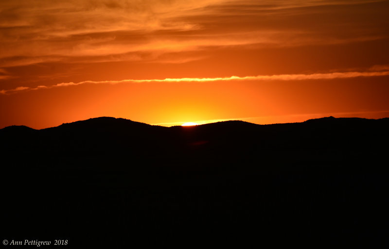 Sunset in Northern Nebraska