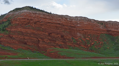 Red Rock West of Cody