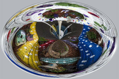 170305 A Garden Of Painted Tires.