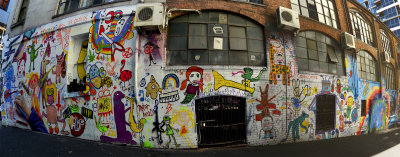 171031  30_stitch- 60/70'  image with 15 feet of view. Melbourne alleys